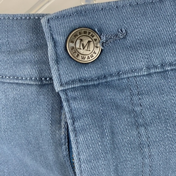 *NWOT Martha Stewart French Blue Denim Ankle Jeans - Picture 9 of 14